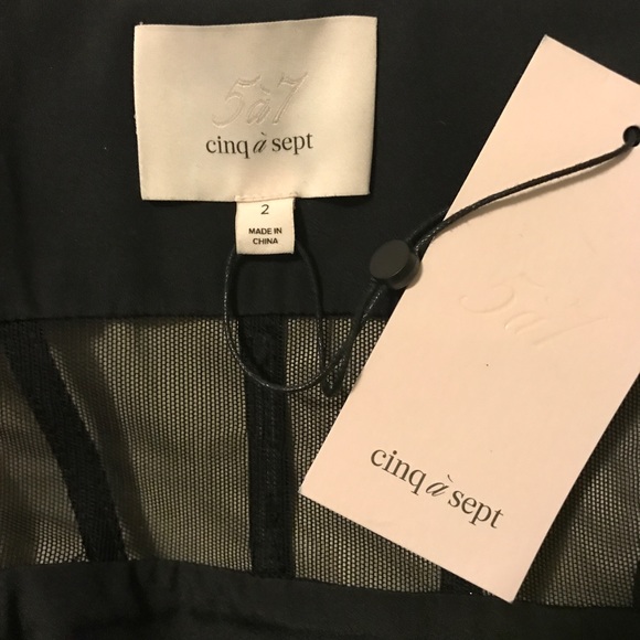 Cinq a sept red carpet ready dress - Picture 6 of 6